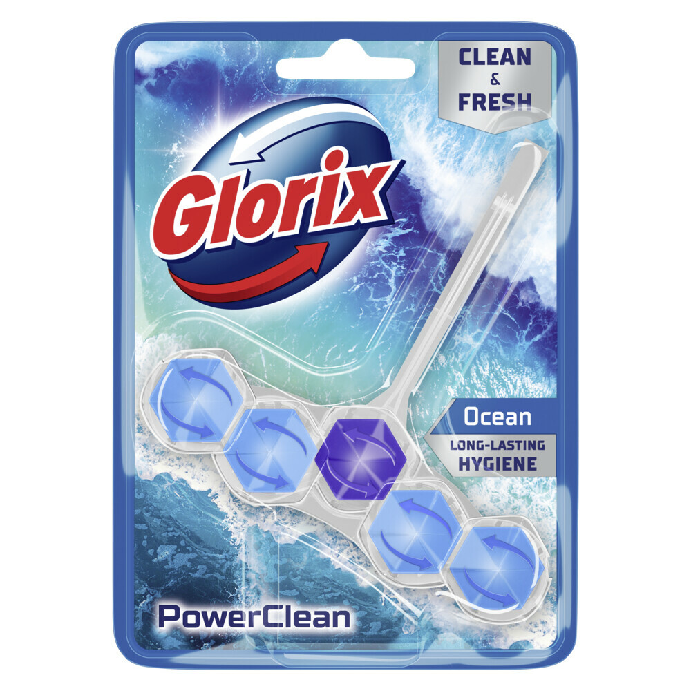 Glorix Toiletblok Power Clean Ocean