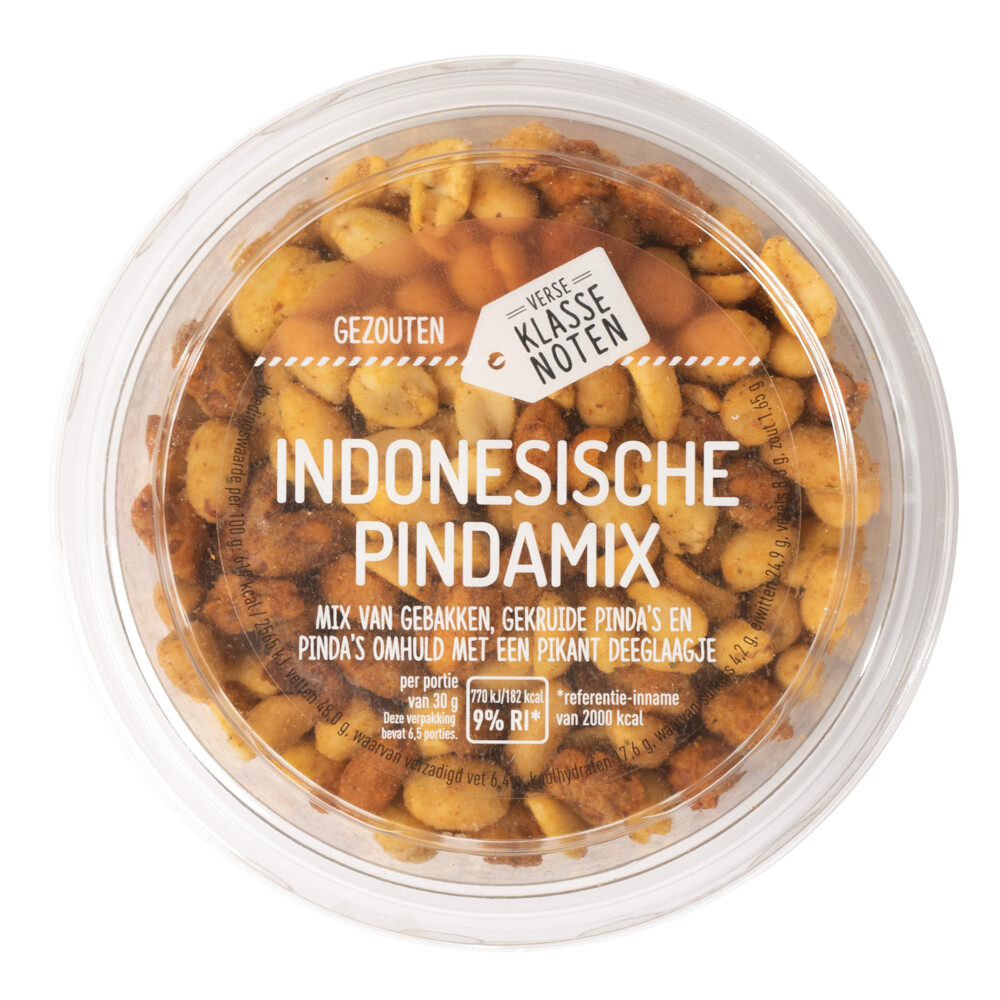 Verse Klassenoten Indonesische Pindamix 200 gr