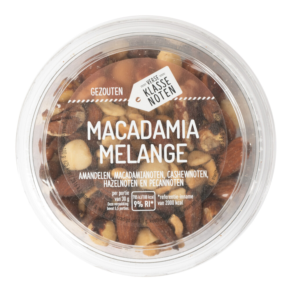9x Verse Klassenoten Macadamia Melange 175 gr