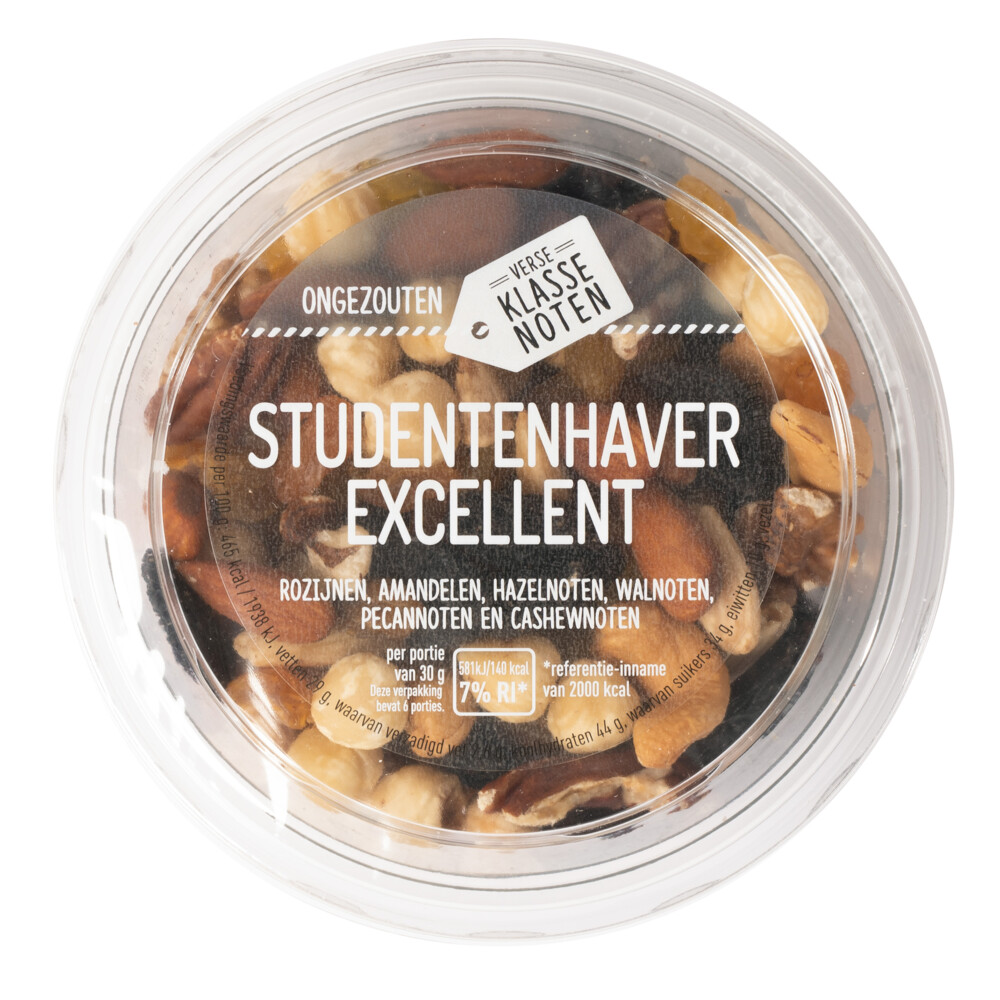 9x Verse Klassenoten Studentenhaver Excellent 190 gr