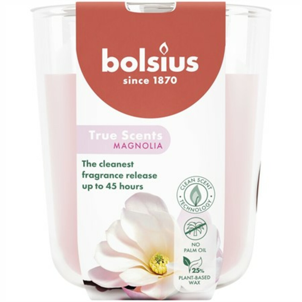 Bolsius Geurkaars True Scents Magnolia