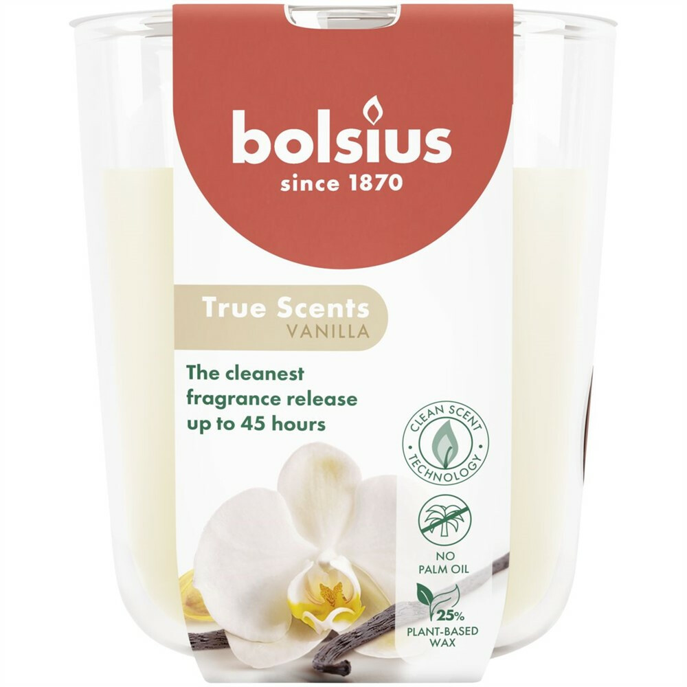 Bolsius Geurkaars True Scents Vanilla