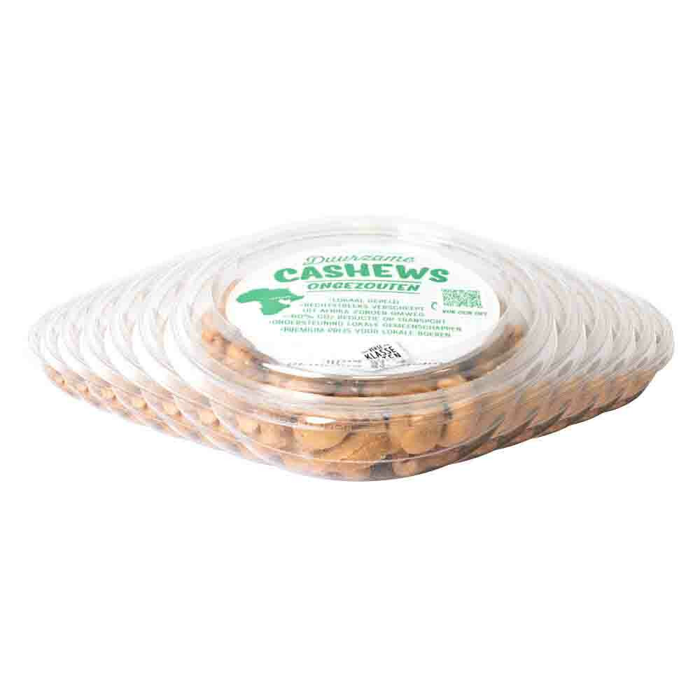 12x Verse Klassenoten Duurzame Cashews XXL Ongezouten 150 gr
