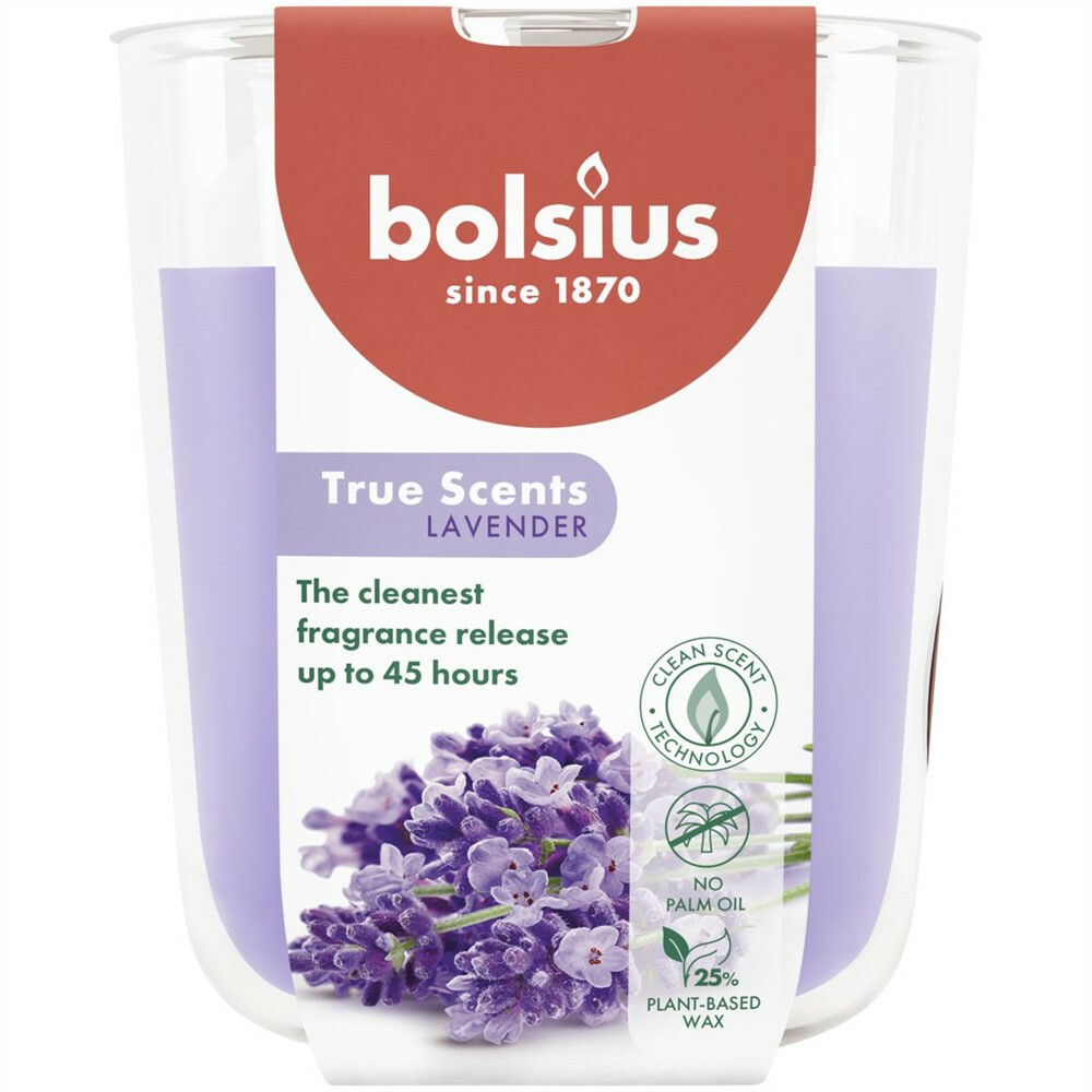 Bolsius Geurkaars True Scents Lavender