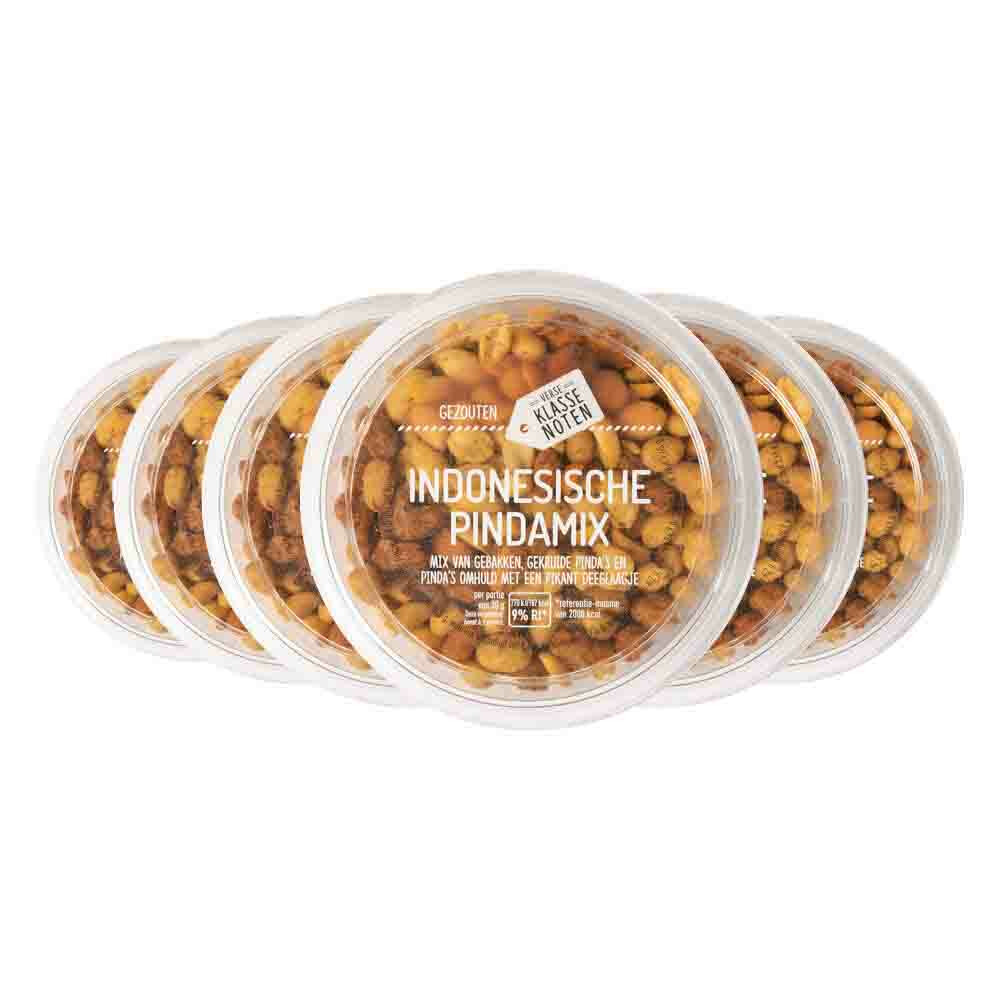 6x Verse Klassenoten Indonesische Pindamix 200 gr