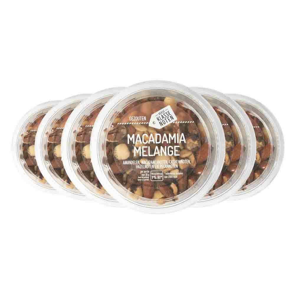 6x Verse Klassenoten Macadamia Melange 175 gr