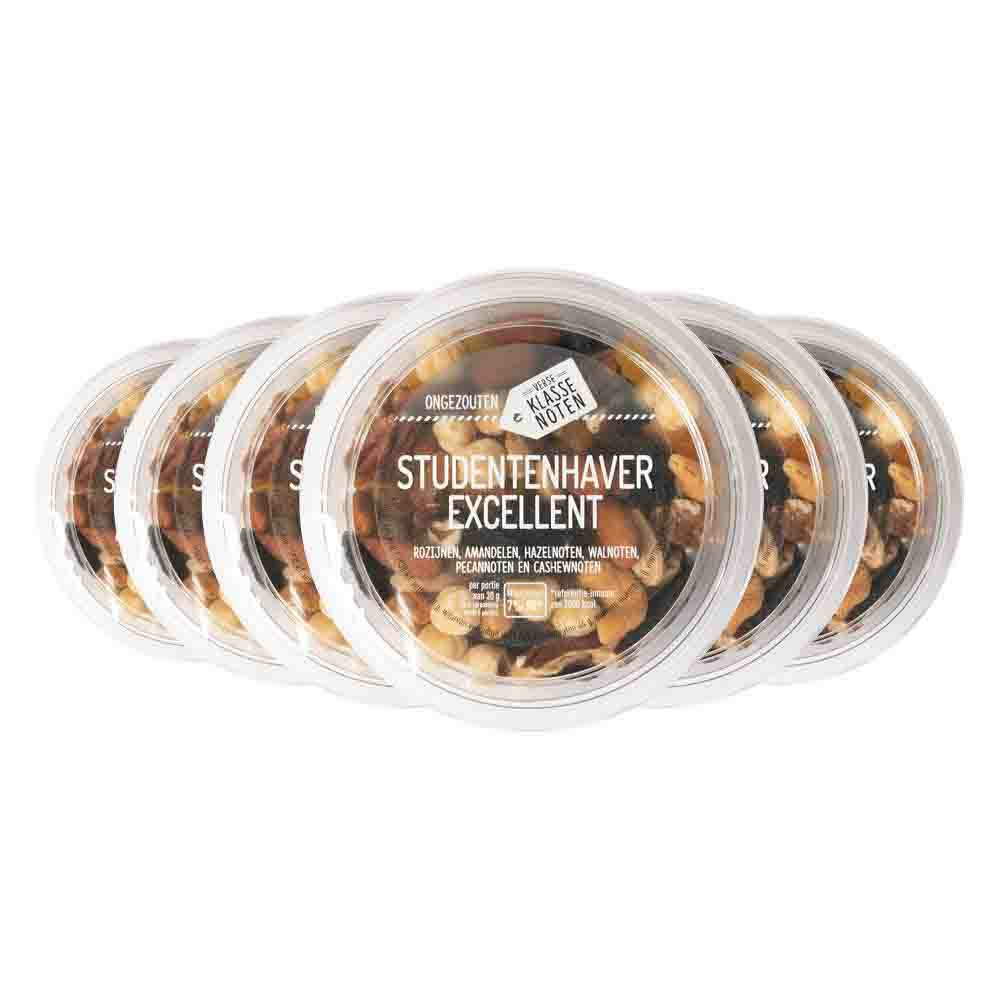 6x Verse Klassenoten Studentenhaver Excellent 190 gr
