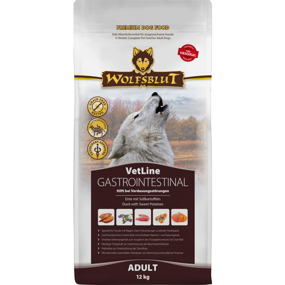 Wolfsblut VetLine Gastrointestinal 12 kg