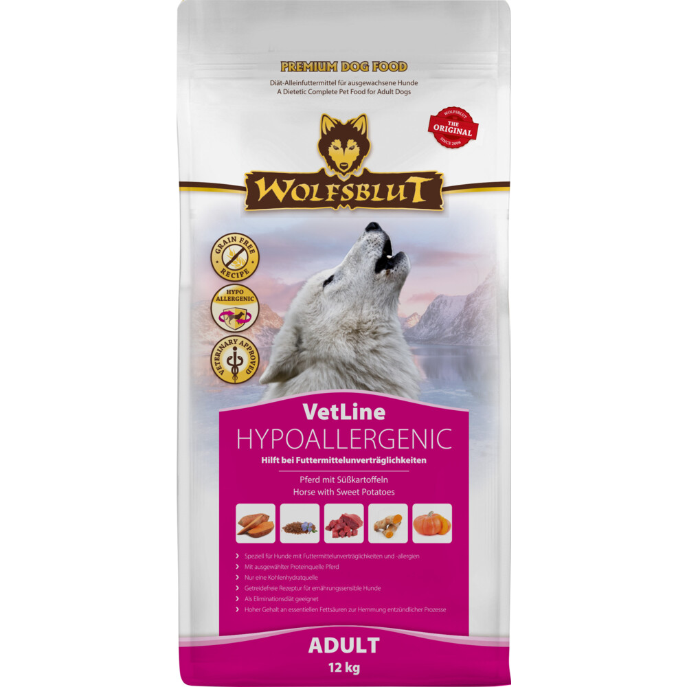 Wolfsblut VetLine Hypoallergenic 12 kg