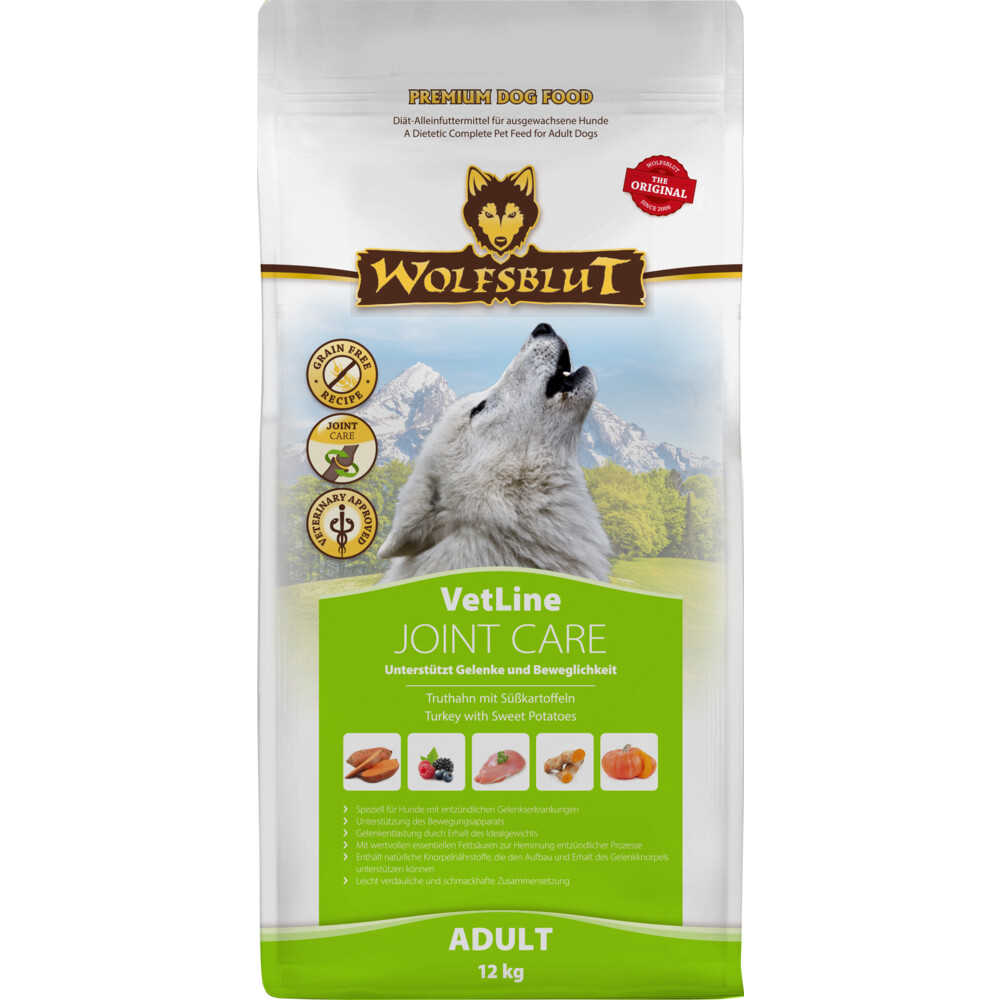 Wolfsblut VetLine Joint Care 12 kg