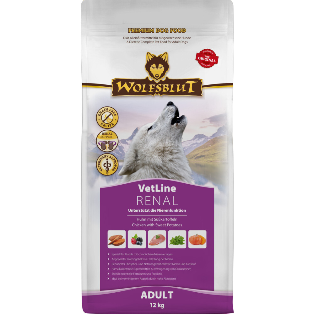 Wolfsblut VetLine Renal 12 kg