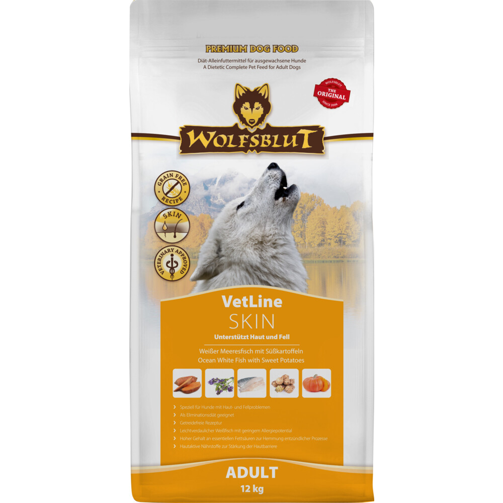 Wolfsblut VetLine Skin 12 kg