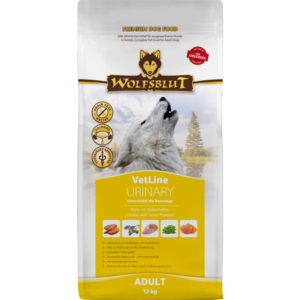 Wolfsblut VetLine Urinary 12 kg