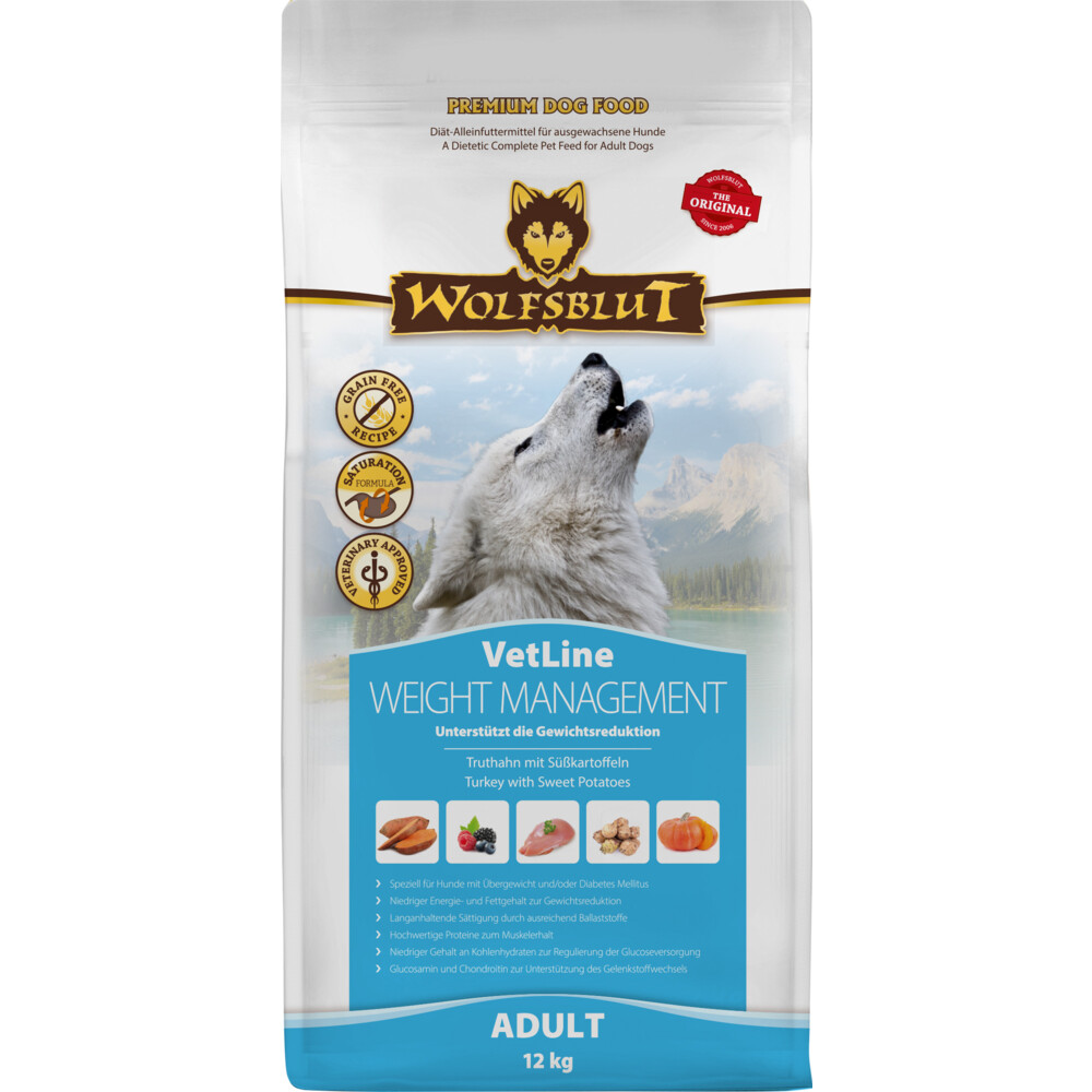 Wolfsblut VetLine Weight Management 12 kg