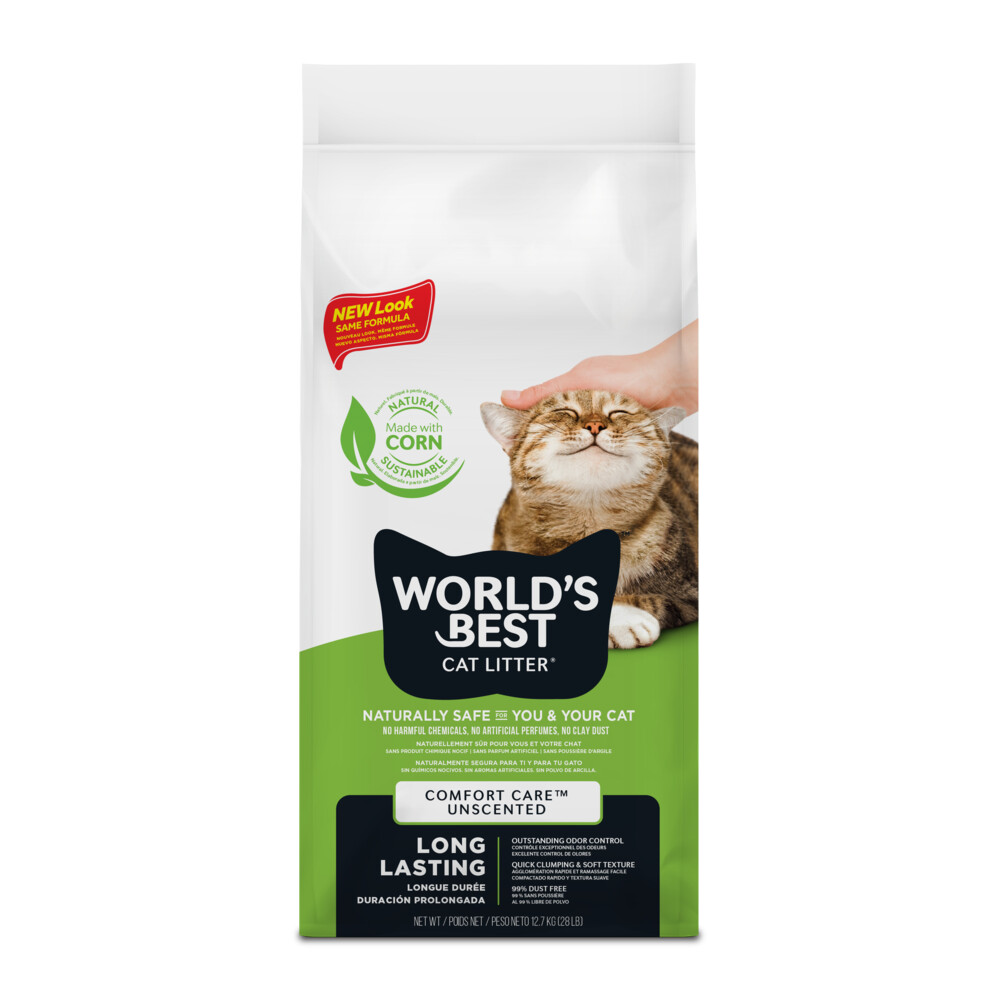 World's Best Cat Litter Kattenbakvulling Clumping 12,7 kg
