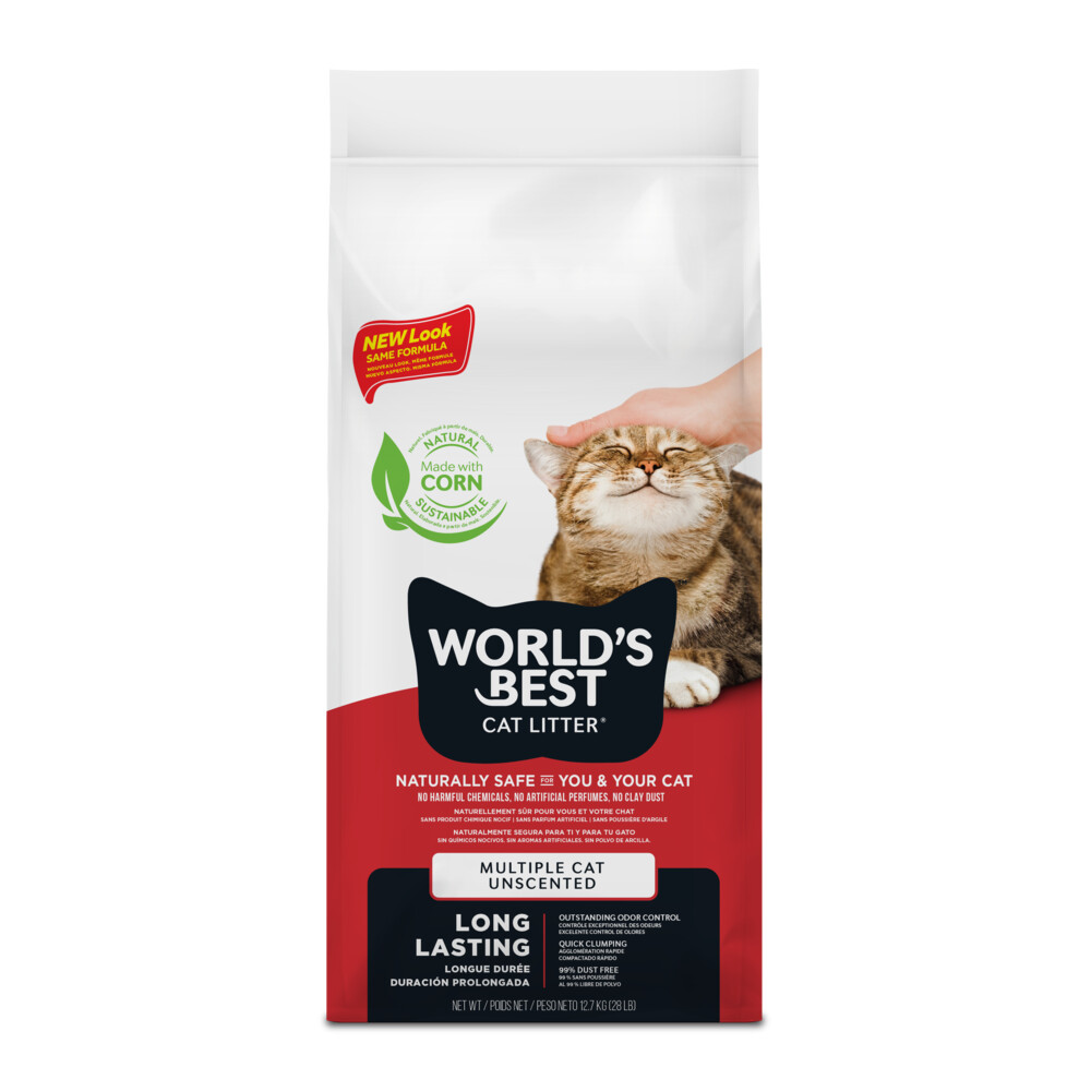 World's Best Cat Litter Multiple Cat 12,7 kg