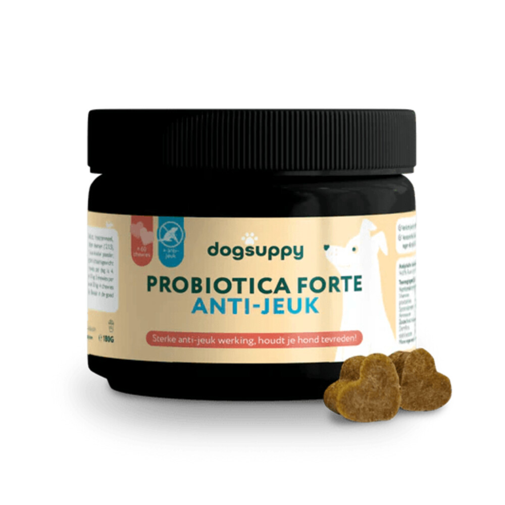 DogSuppy Anti Jeuk Zonder vlees (insect) 60 stuks