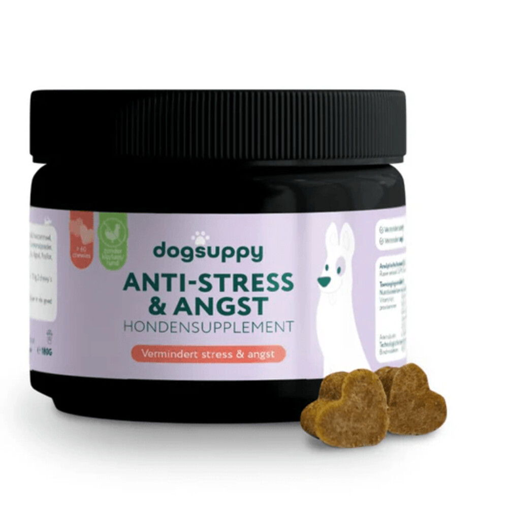 DogSuppy Anti Stress&Angst 60 stuks