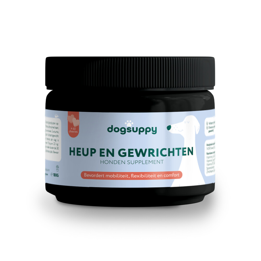 DogSuppy Heup&Gewrichten 60 stuks