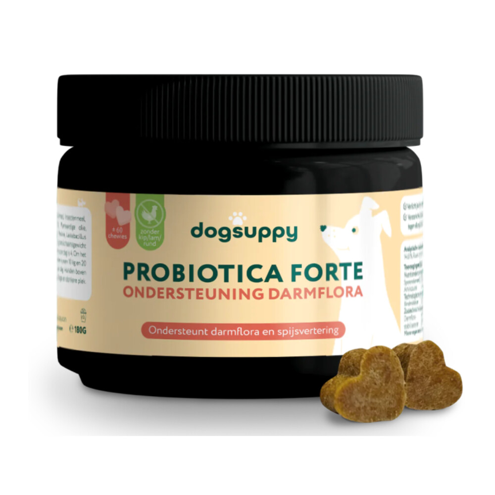 DogSuppy Probiotica Forte Insect 60 stuks