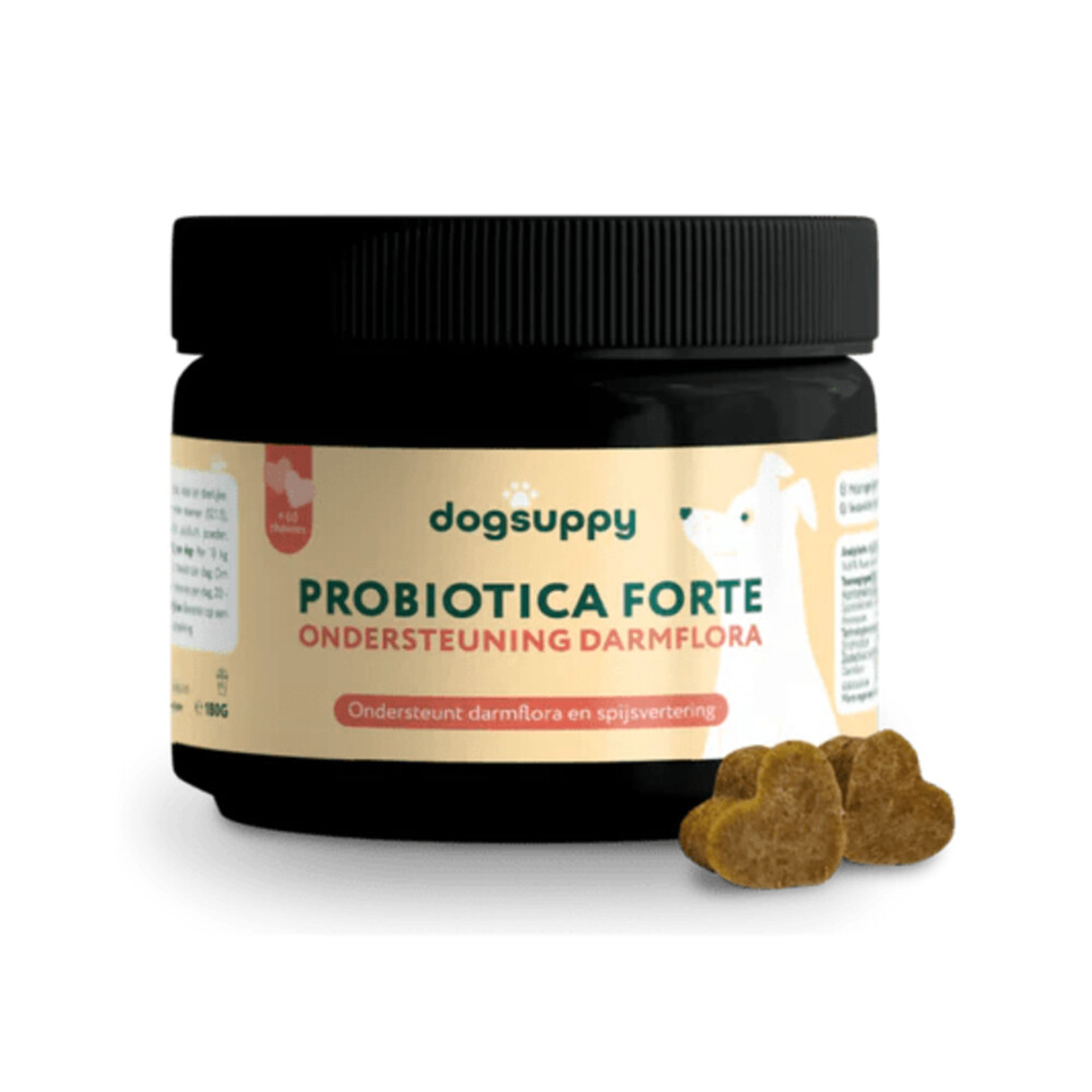 DogSuppy Probiotica Forte Kip 60 stuks