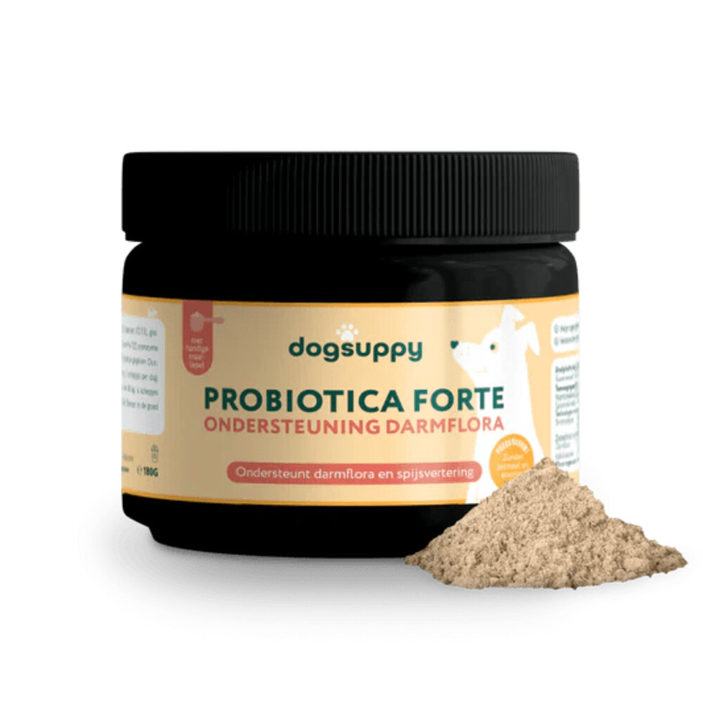 DogSuppy Probiotica Forte Poeder 180 gr