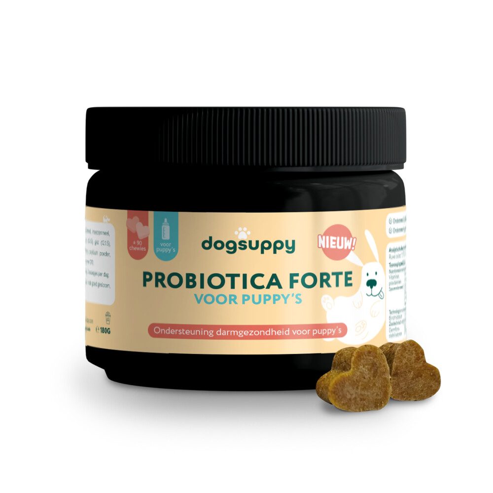 DogSuppy Probiotica Forte Puppy 90 stuks