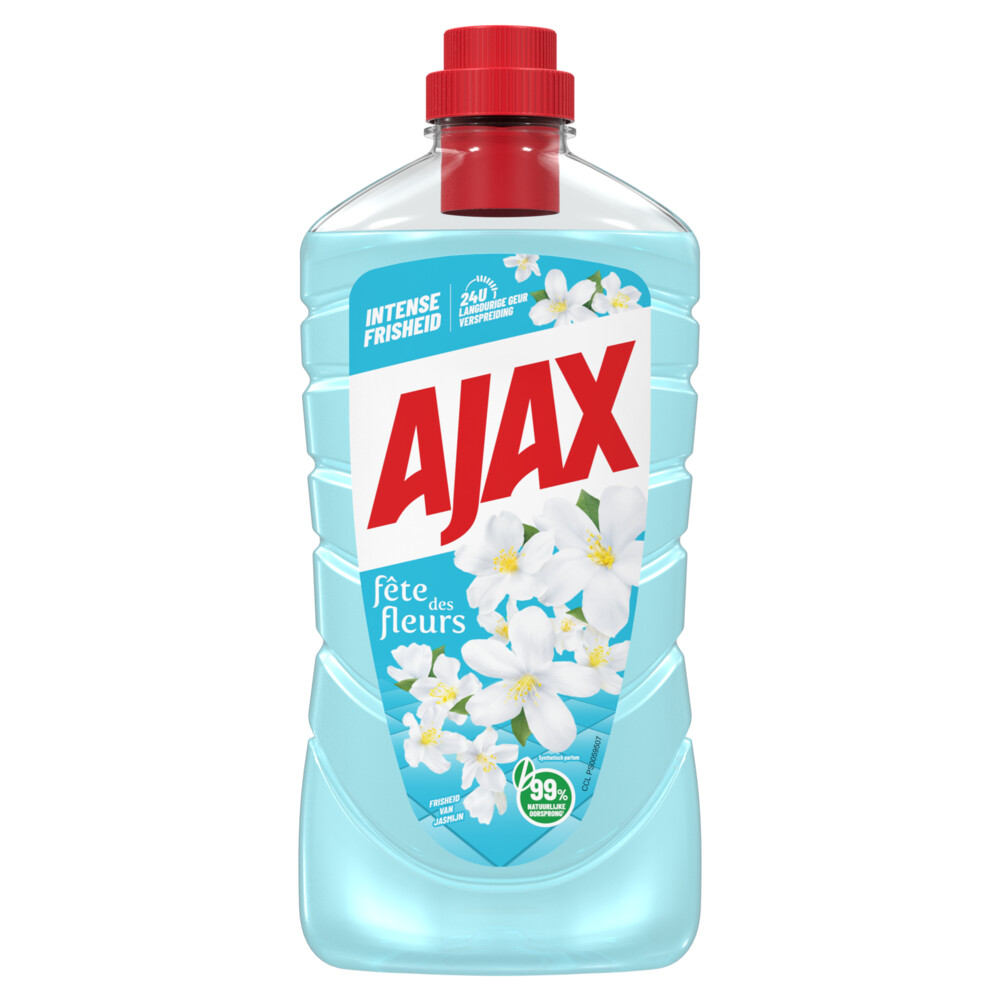 Ajax Allesreiniger Fete de Fleur Jasmijn 1 liter