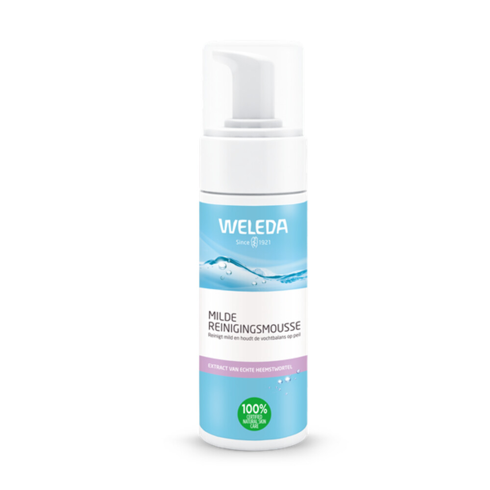 WELEDA Hamamelis Milde Reinigingsmousse 150 ml