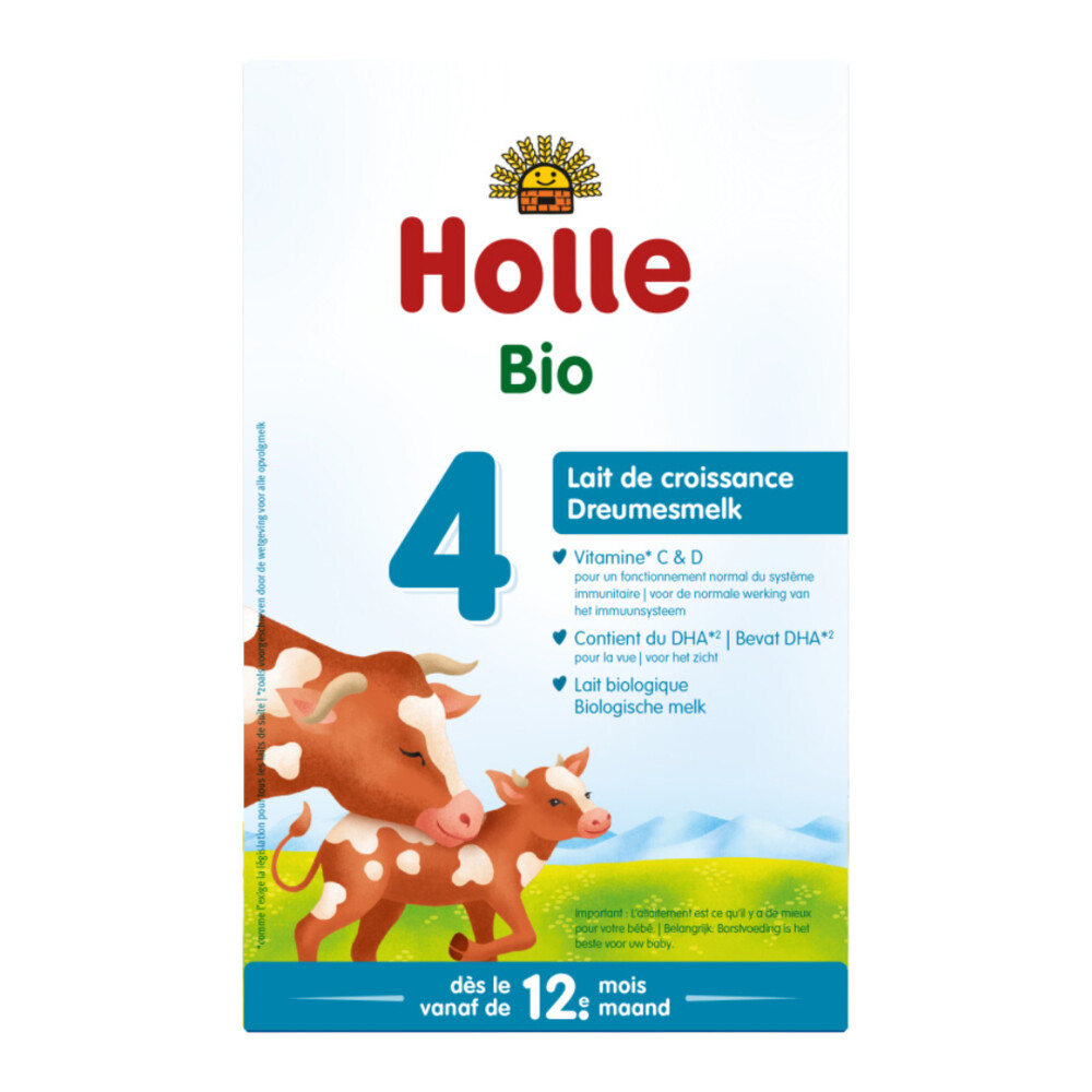 Holle Bio Dreumesmelk 4 600 gr