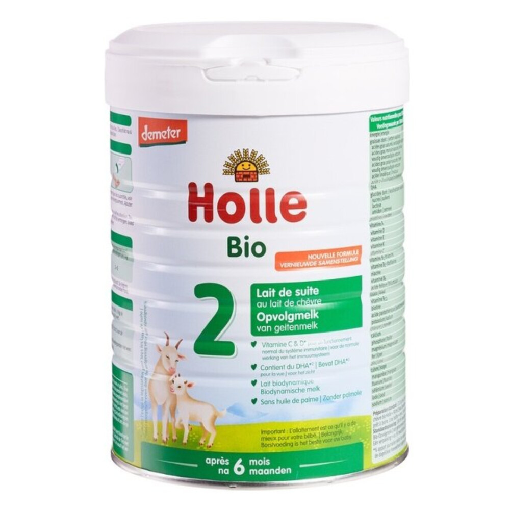 Holle Bio Opvolgmelk van Geitenmelk 2 800 gr