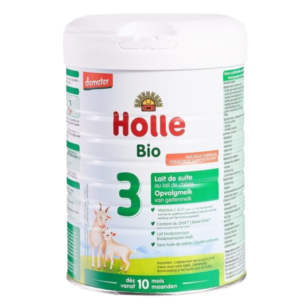Holle Bio Opvolgmelk van Geitenmelk 3 800 gr