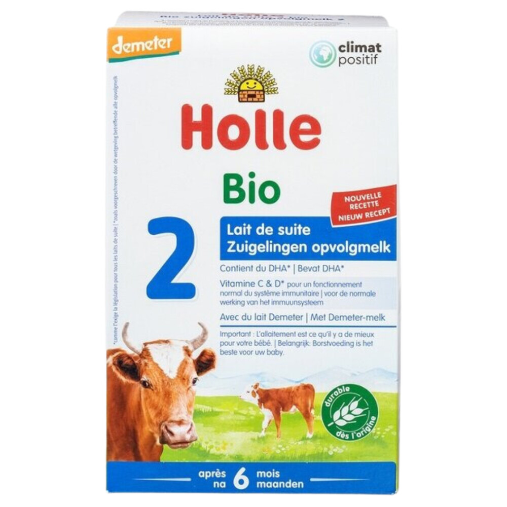 Holle Bio Zuigelingen Opvolgmelk 2 600 gr