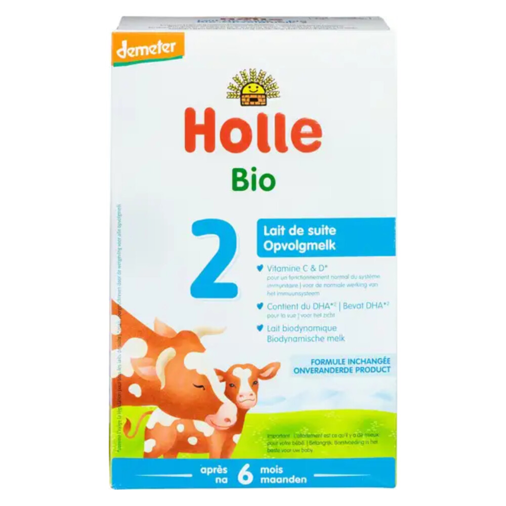 Holle Bio Zuigelingenmelk 1 400 gr