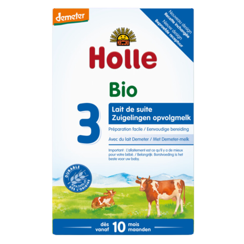 Holle Bio Zuigelingenmelk Opvolgmelk 3 600 gr