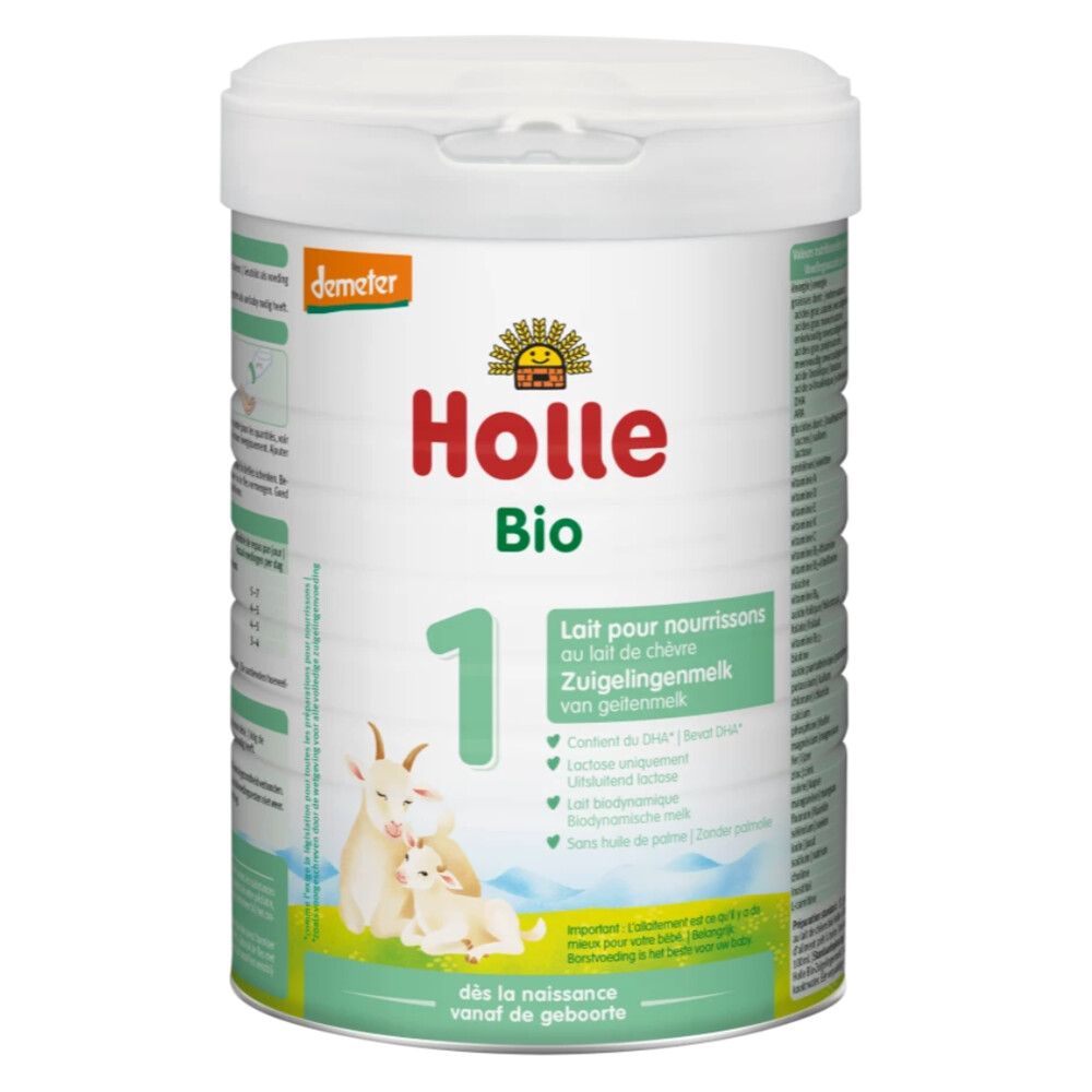 Holle Bio Zuigelingenmelk van Geitenmelk 1 800 gr