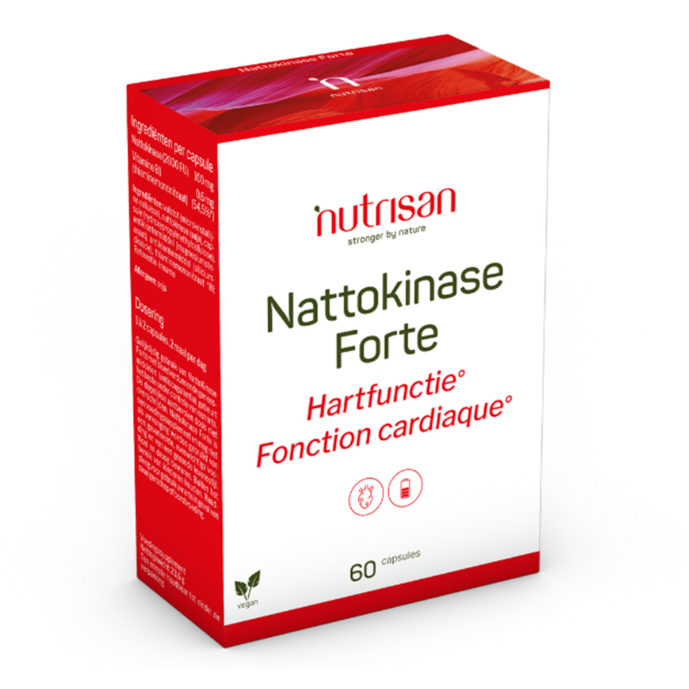 Nutrisan Nattokinase Forte 60 capsules