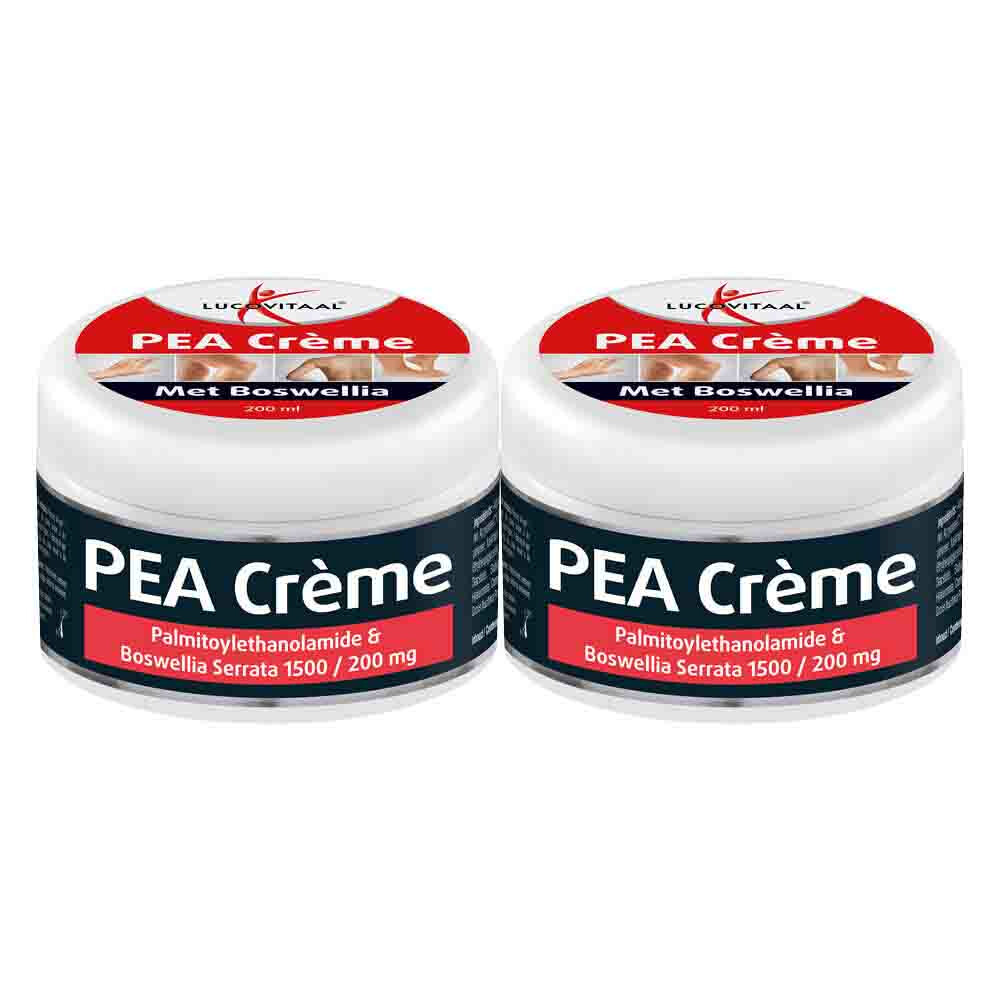 2x Lucovitaal PEA Crème 200 ml