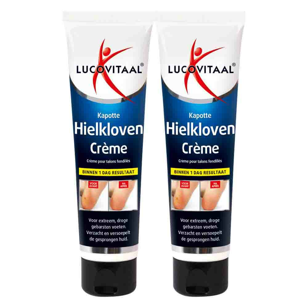 2x Lucovitaal Hielkloven Crème 75 ml