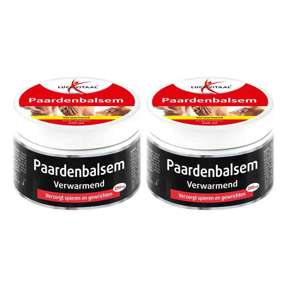 2x Lucovitaal Paardenbalsem 250 ml