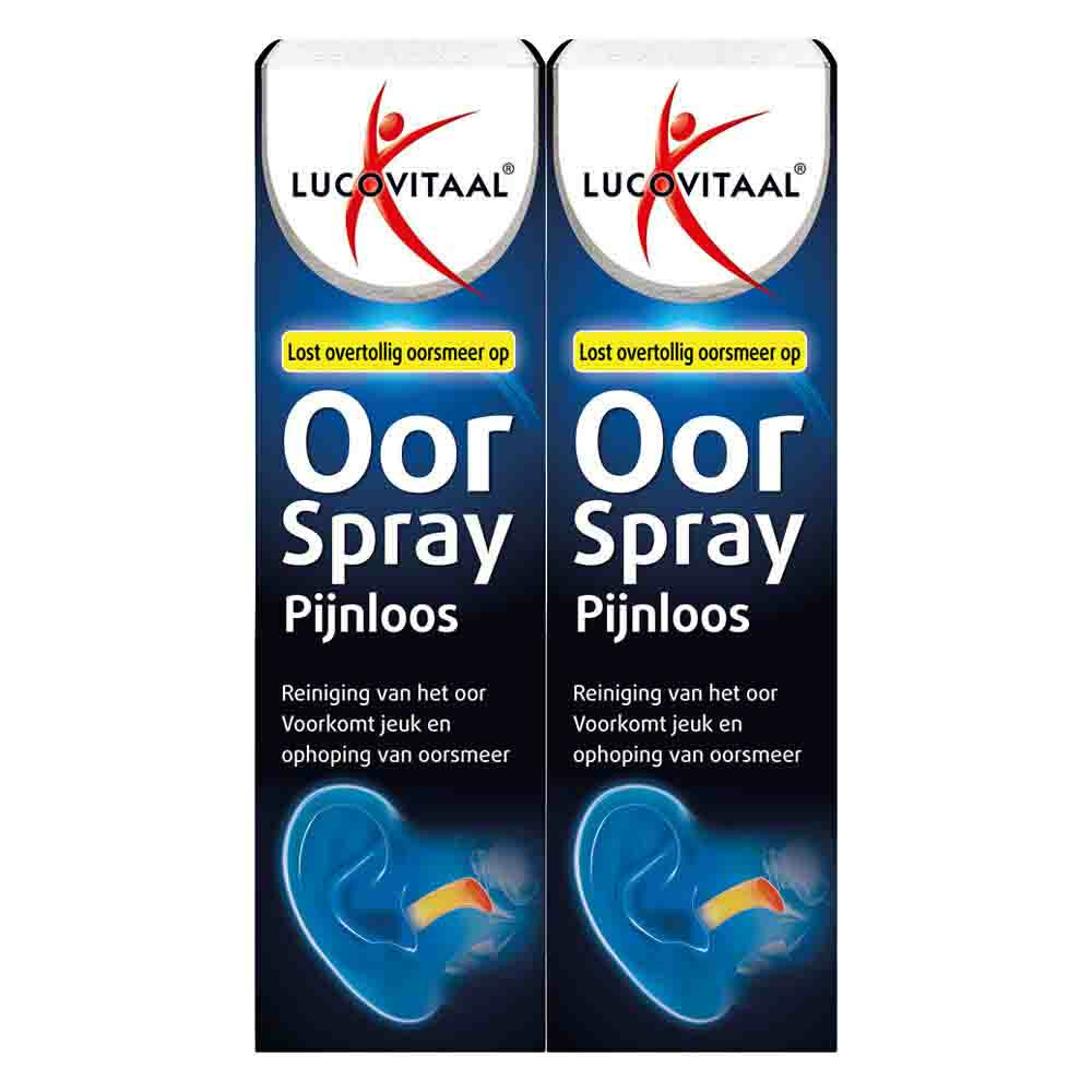 2x Lucovitaal Oorspray Otixyl 20 ml