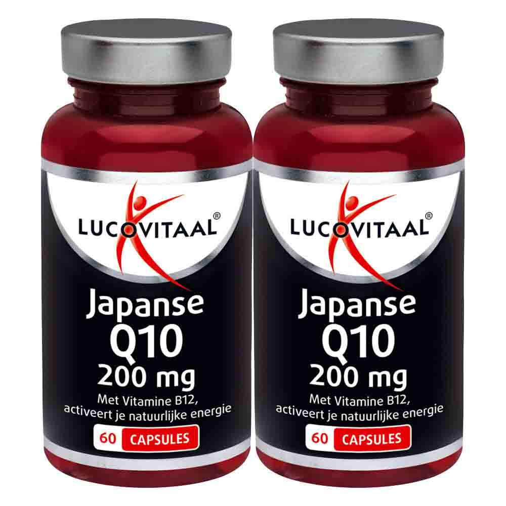 2x Lucovitaal Japanse Q10 60 capsules