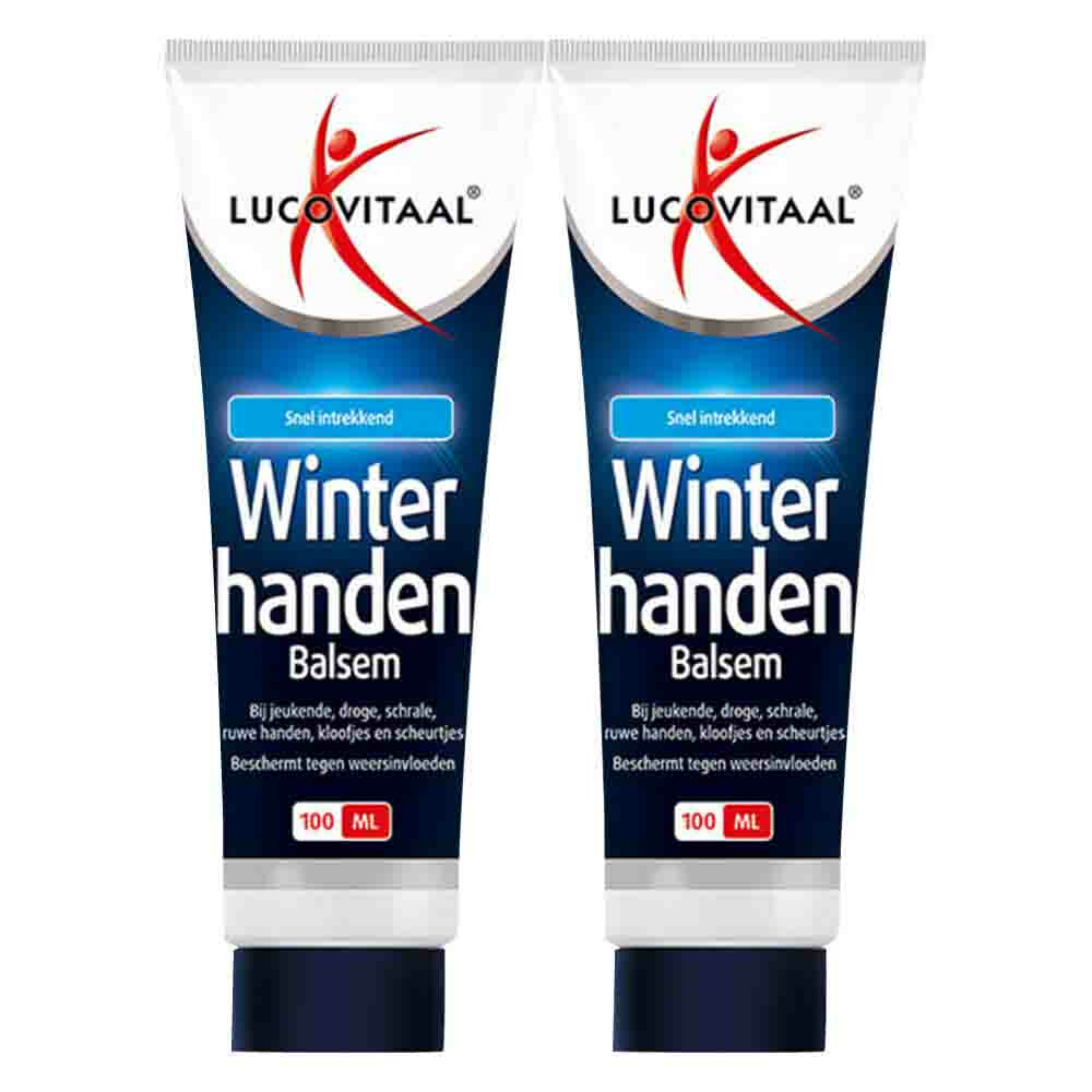 2x Lucovitaal Winterhandenbalsem 100 ml