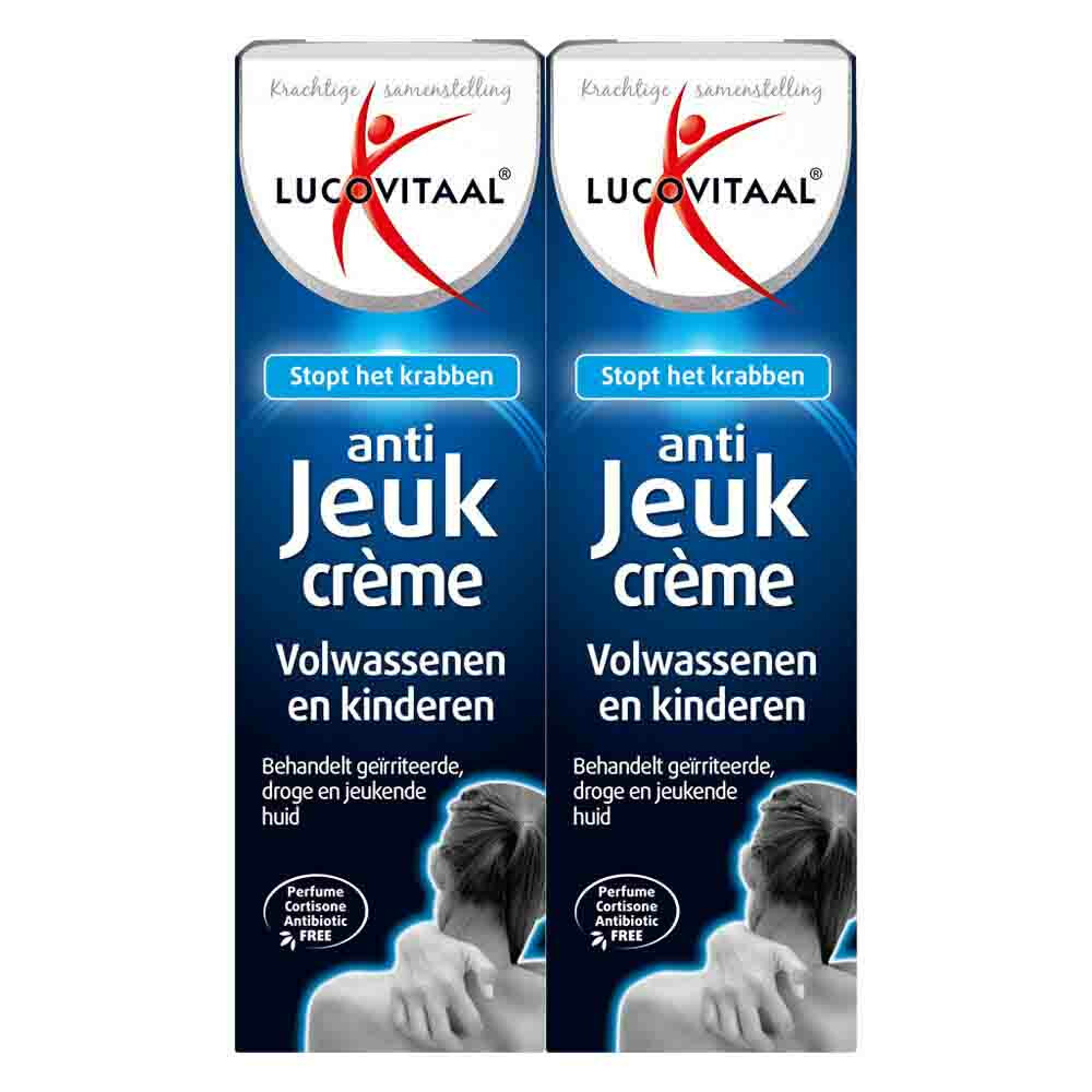 2x Lucovitaal Anti-Jeuk Crème 50 ml