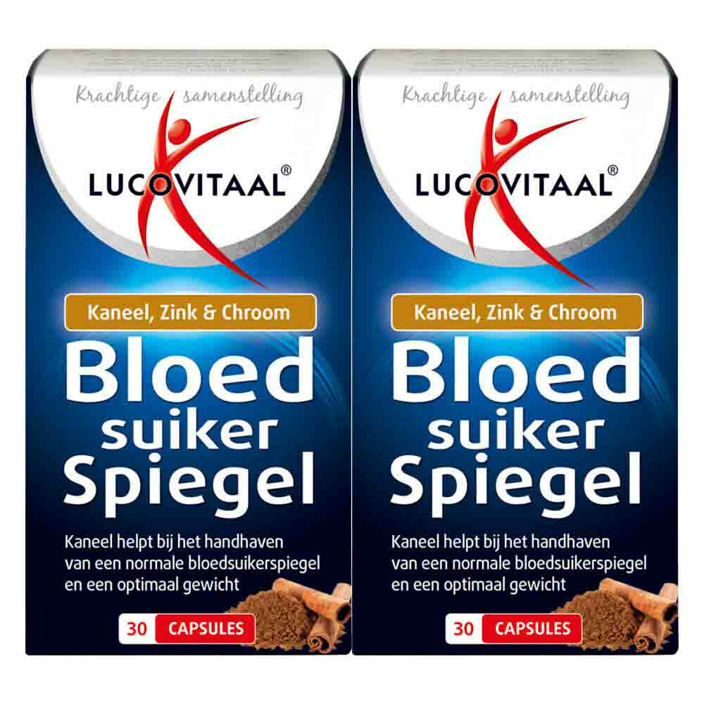 2x Lucovitaal Bloedsuikerspiegel 30 capsules