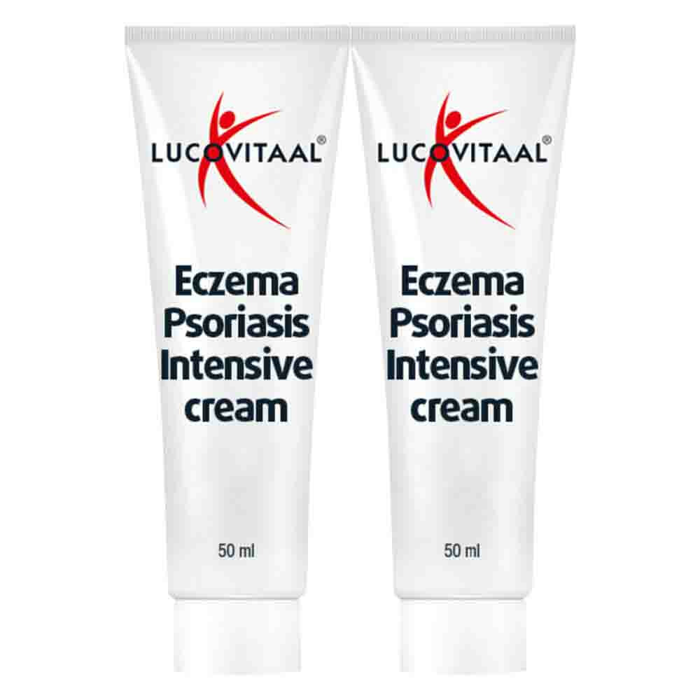 2x Lucovitaal Eczeem Psoriasis Intensieve Creme 50 ml