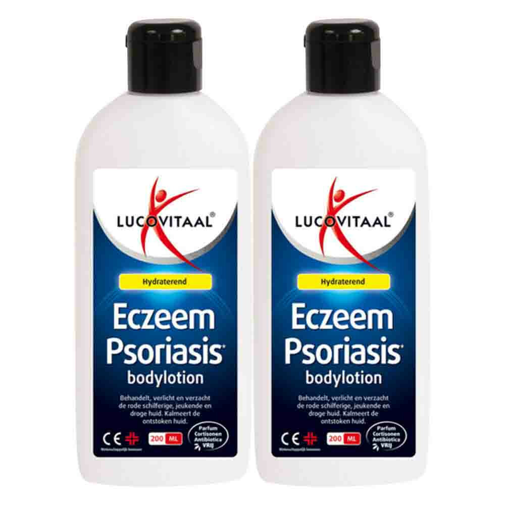 2x Lucovitaal Eczeem Psoriasis Bodylotion 200 ml