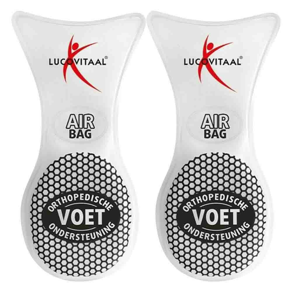 2x Lucovitaal Orthopedisch Voetondersteuning Airbags 1 paar