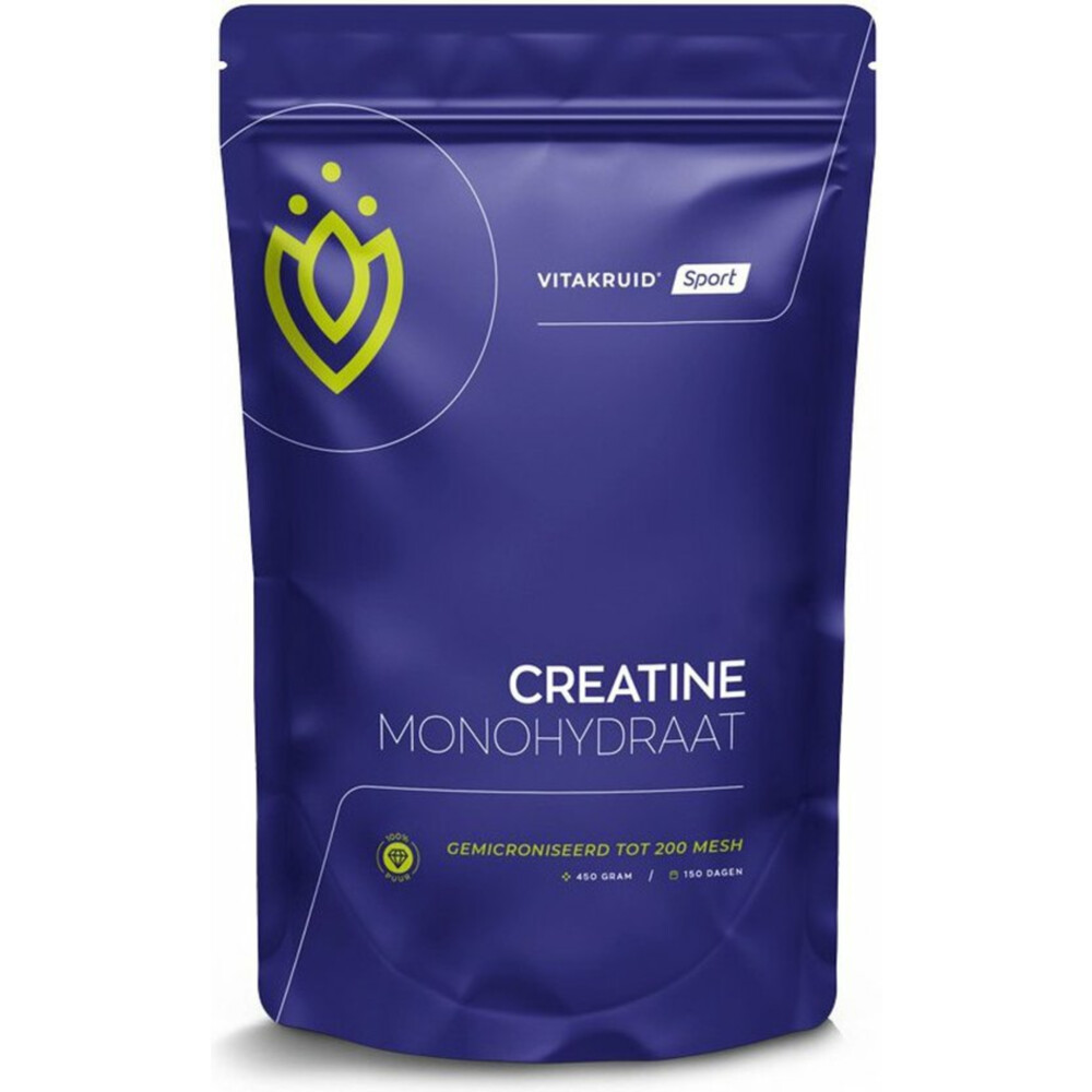 Vitakruid Creatine Monohydraat 450 gr