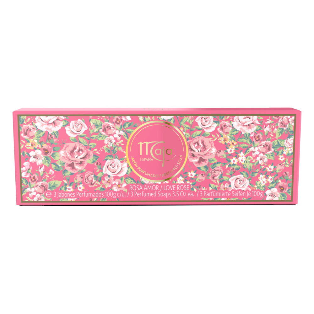 Maja Love Rose Zeep 3x 100 gr